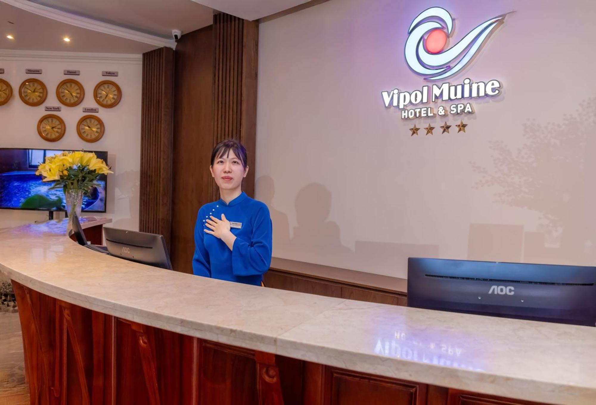 Vipol Mui Ne Hotel Exterior foto