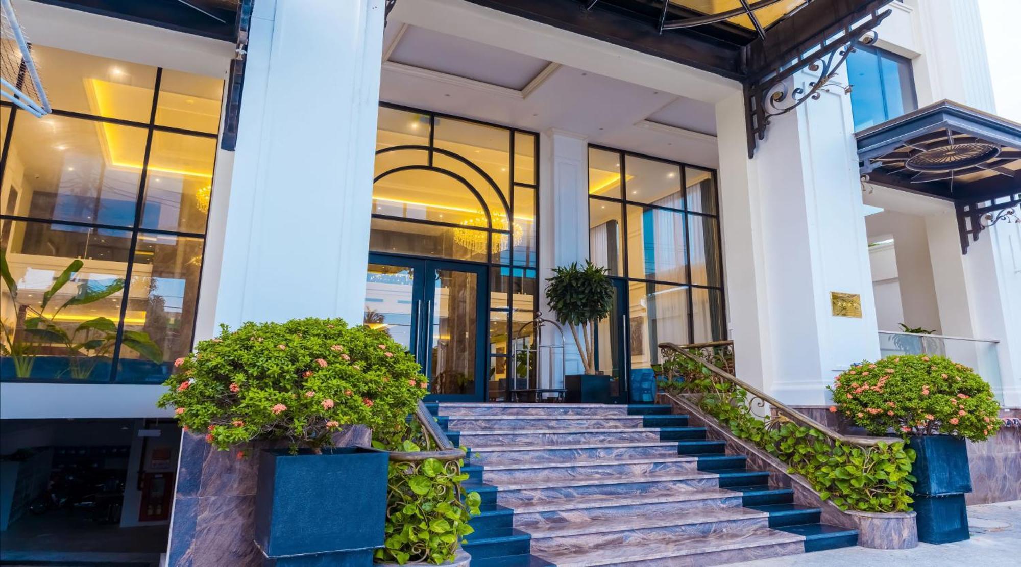 Vipol Mui Ne Hotel Exterior foto