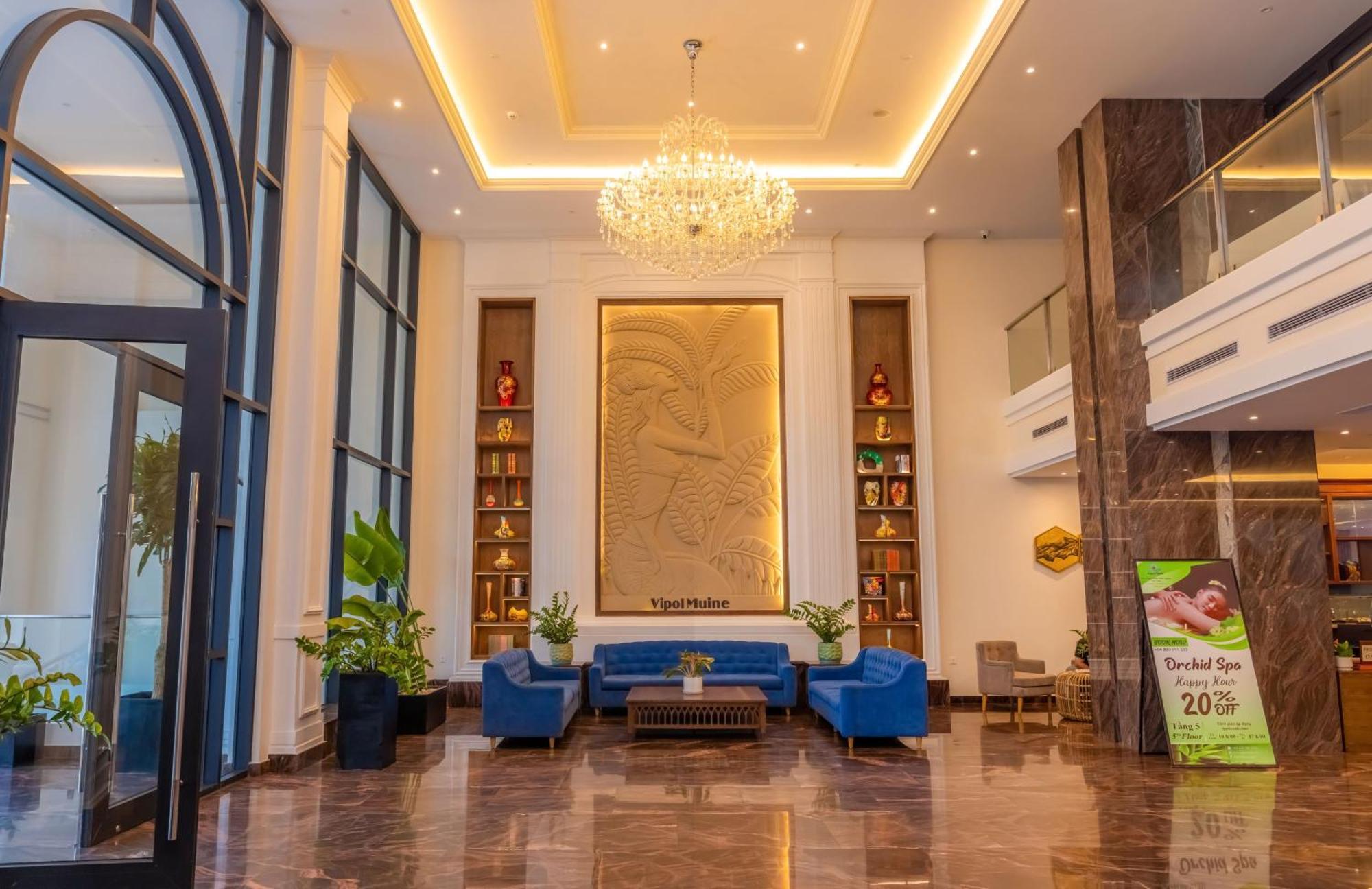 Vipol Mui Ne Hotel Exterior foto