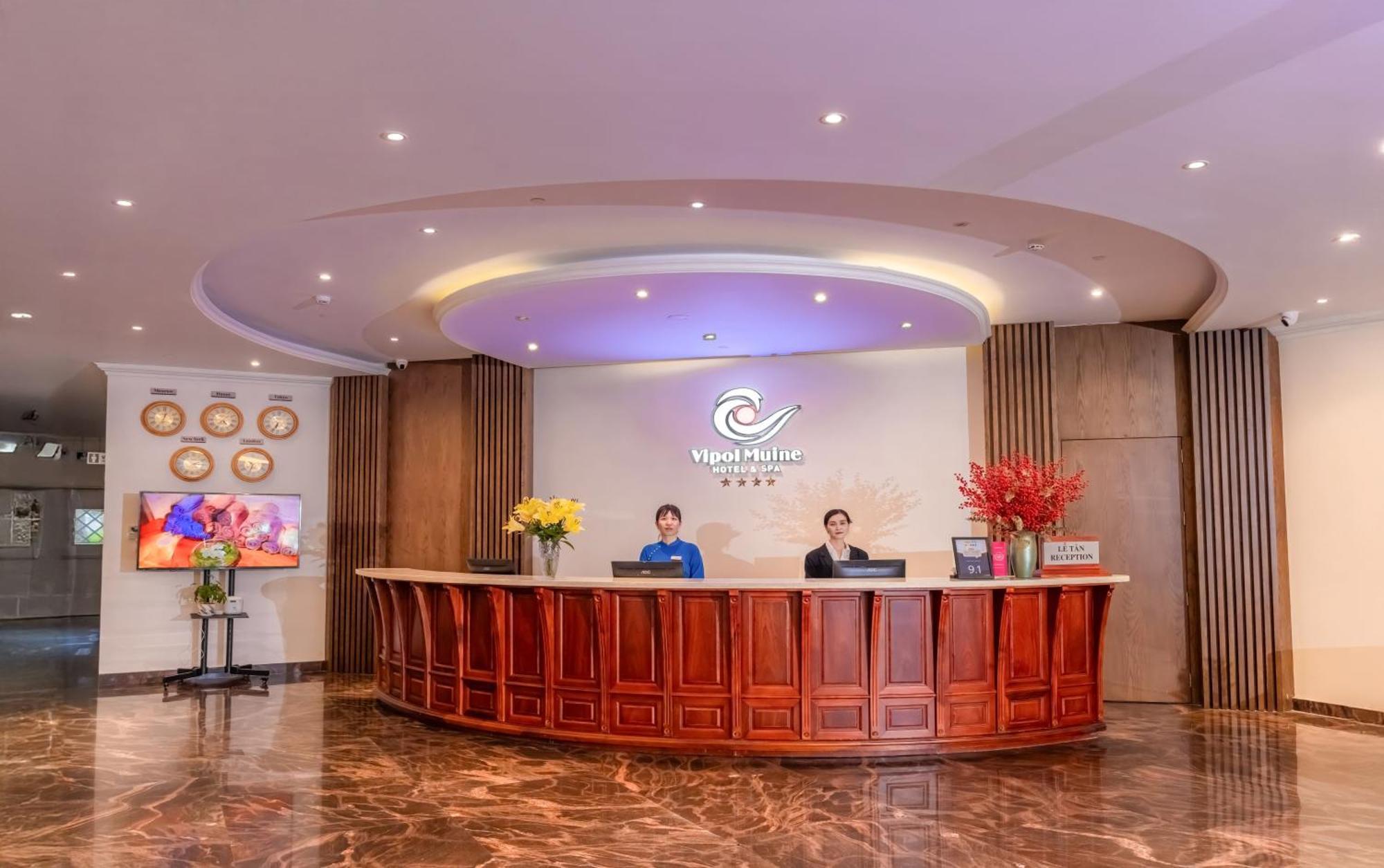 Vipol Mui Ne Hotel Exterior foto