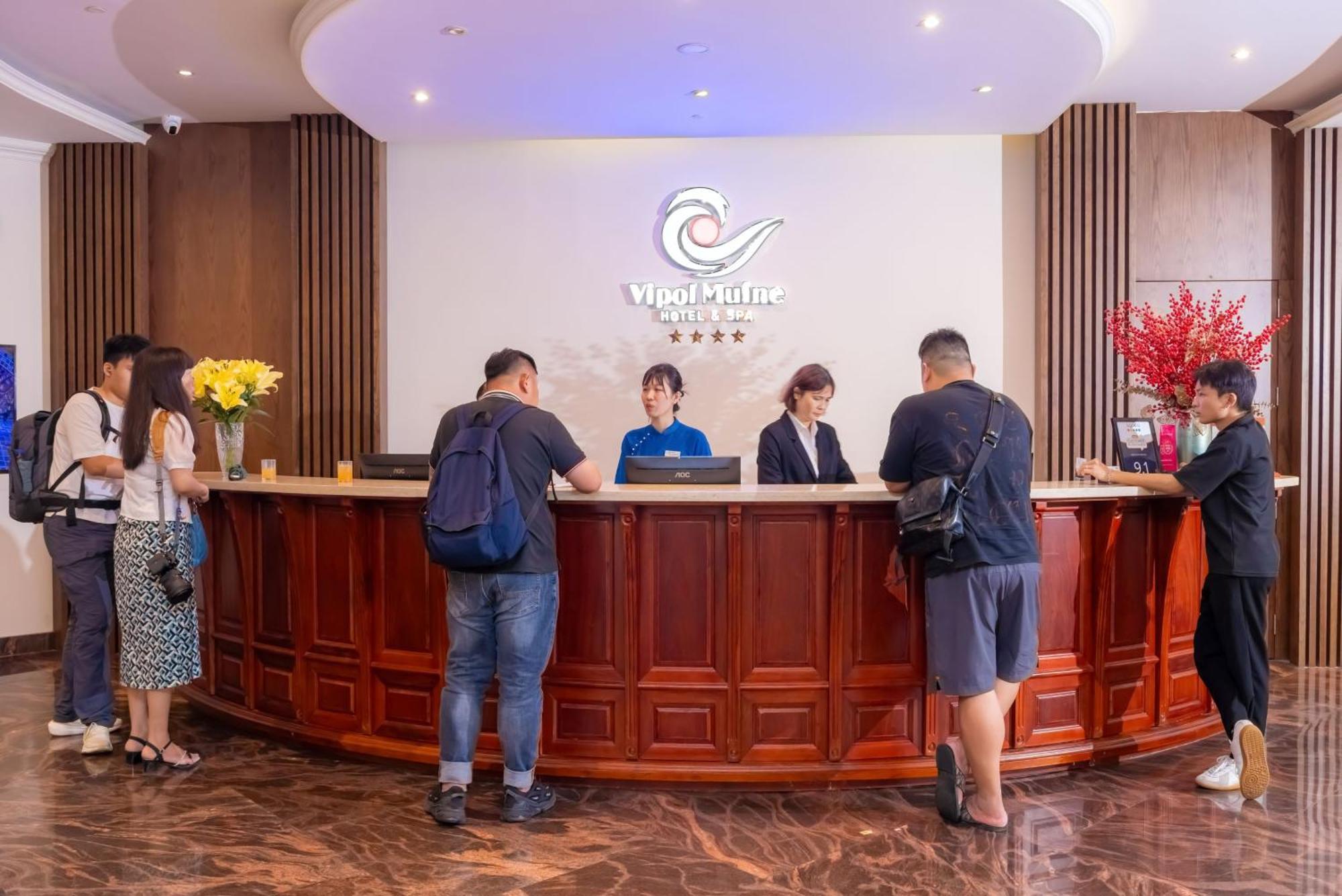 Vipol Mui Ne Hotel Exterior foto