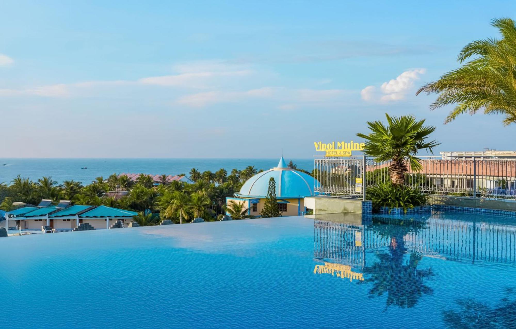 Vipol Mui Ne Hotel Exterior foto