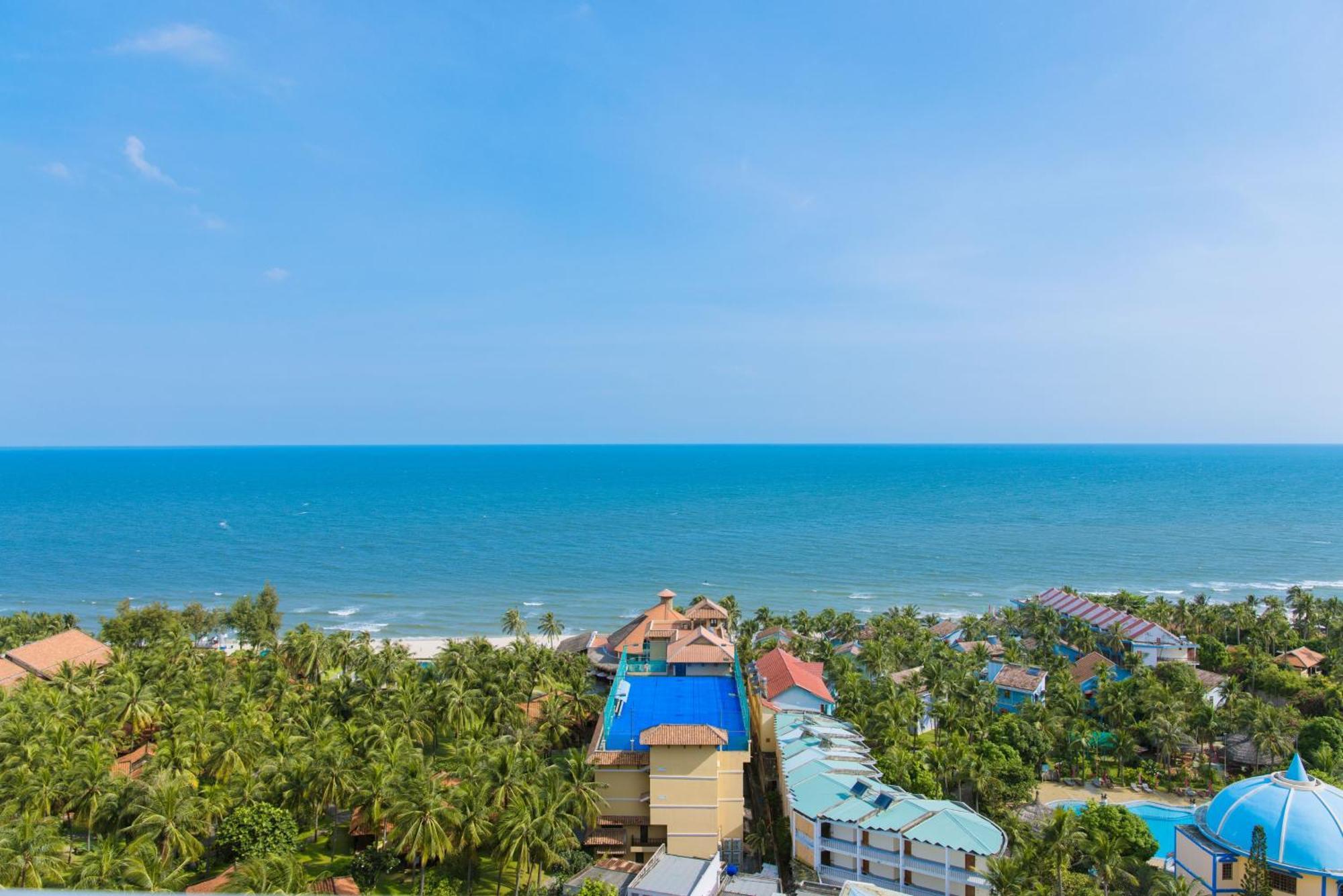 Vipol Mui Ne Hotel Exterior foto